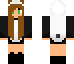 panda girl