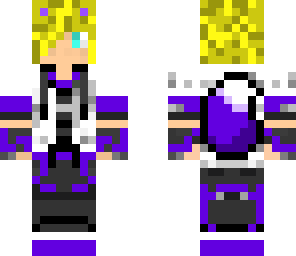 purple wolf boy revamped