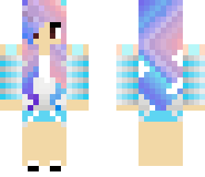 rainbow galaxy girl