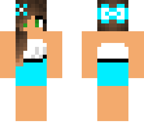 blue girl 