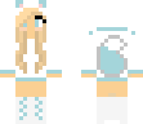 blue wolve girl
