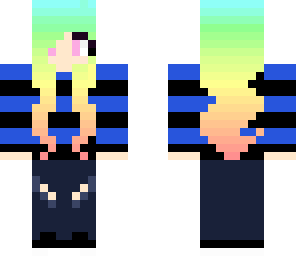 rainbow girl