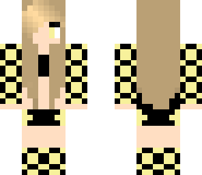 the yellow girl