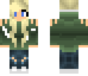 my new skin