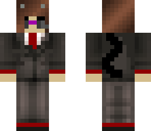 tuxedo cat girl