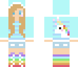 unicorn girl