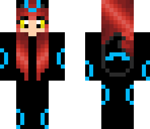 shiny umbreon girl