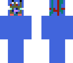 scary cube guy