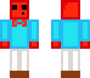 red bowtie slime 2