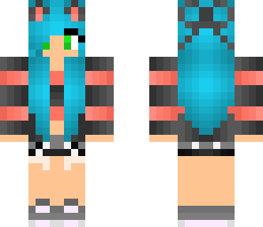 blue kitty girl ella es mia