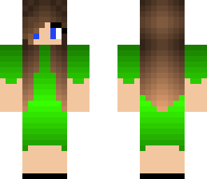 green girl
