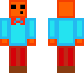 orange bowtie slime