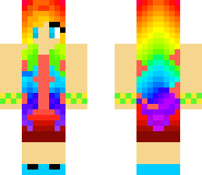 rainbow beauty edit