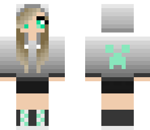 mint girl