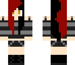 scene girl