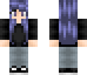 kawaii - black sky's