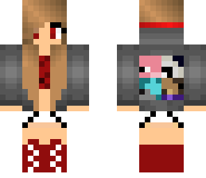 my collision skin with the flock