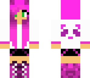 purple fire panda