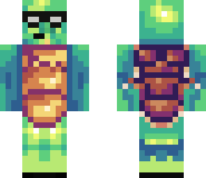nerd turtle