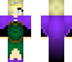 frozen elsa skin