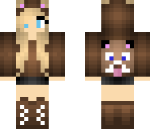 bear hoodie girl