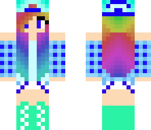 rainbow mint tomboy