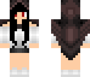 edited vampire girl