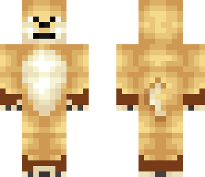 redtailedraptor's doge skin