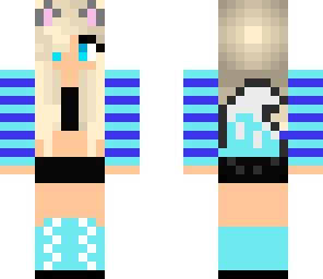 -fixed- blue wolf skin