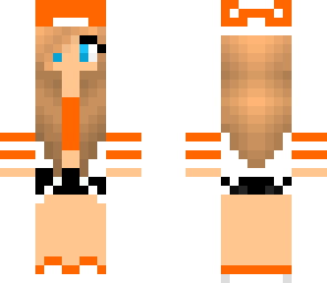 cute orange tomboy