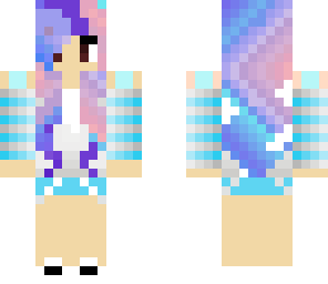 colored hair
