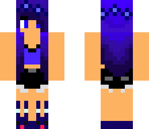 indigo chick