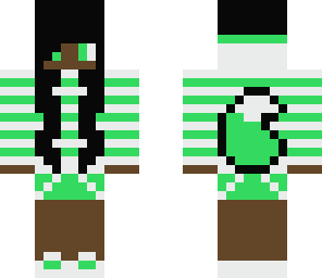 emerald fox with headphones