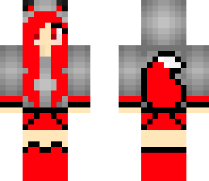 red wolf girl