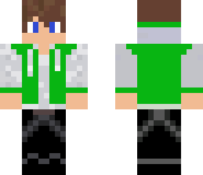green hoodie guy