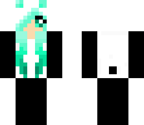 panda girl