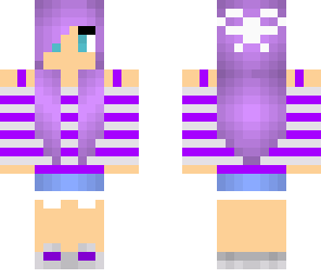 purple girl