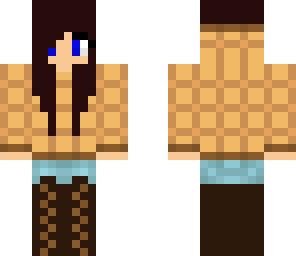 waffle girl