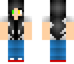 black hair girl
