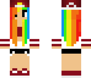 rainbow dash tomboy girl