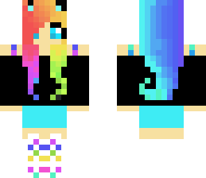 rainbow cat