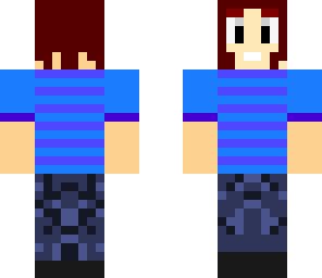 backwards skin