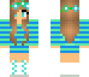 cute summer girl