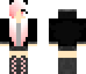 cute pink girl