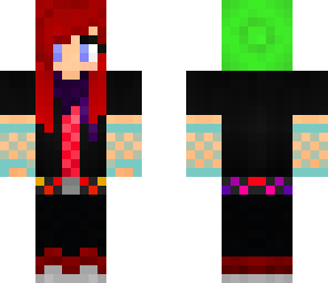 red headed scene girl