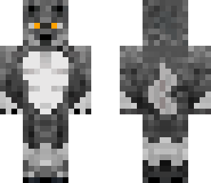 orange wolf