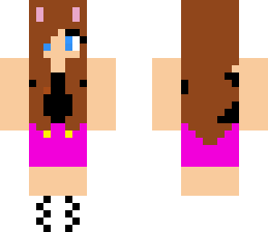 purple mickey mouse girl