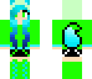 green fox