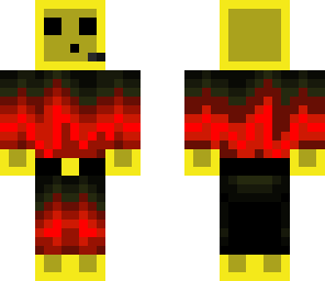 yellow slimeman