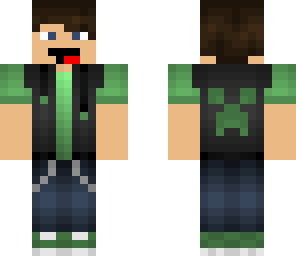 green vest teen